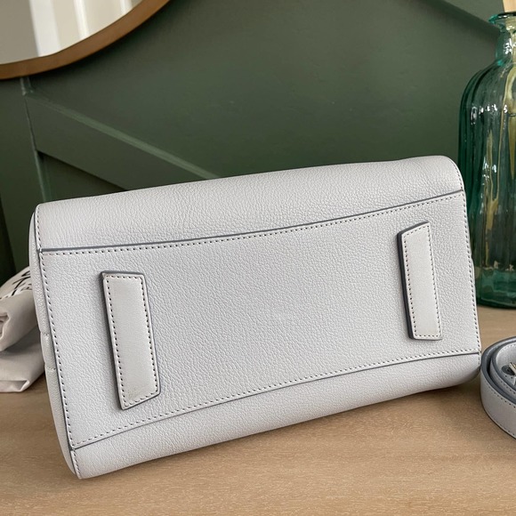 Givenchy Antigona Small Blue Sugar Satchel Bag - Picture 10 of 12